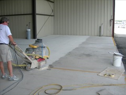 Machine Grinding The Surface