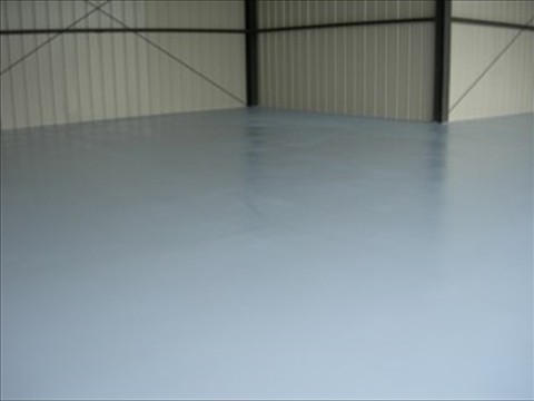 Epoxy First Coat Application