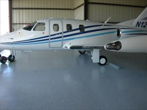 Finished Aircraft Hanger Installation